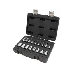 BETA Coffret De 17 Douilles Torx 1/2" 923E-FTX/17 - 009231017