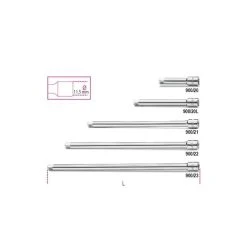 BETA Rallonge Carré Mâle Et Femelle 1/4 - 900