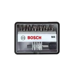 BOSCH 12 Embouts De Vissage Ph,Pz,Tx,S + Porte Embout - 2607002566