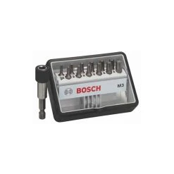 BOSCH 12 Embouts De Vissage Torx + Porte Embout - 2607002565