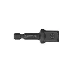 BOSCH Adaptateur Hexagonal Impact 1/4" Pour Douilles Adaptables
