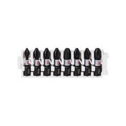 BOSCH Barette 8 Embouts De Vissage PH/PZ Impact Control - 2608522323
