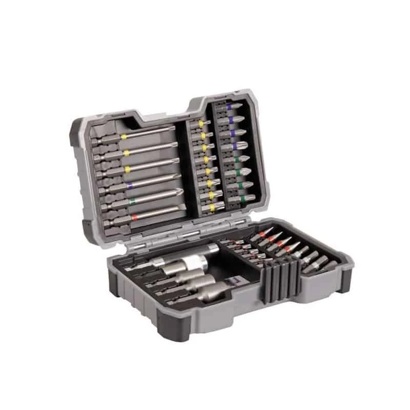BOSCH Coffret De 43 Pièces : Embouts Et Douilles - 2607017164 – Image 3