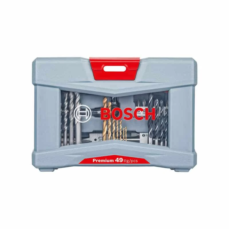 BOSCH Coffret Premium X-Line Perçage Vissage 49 Pièces - 2608P00233 – Image 2
