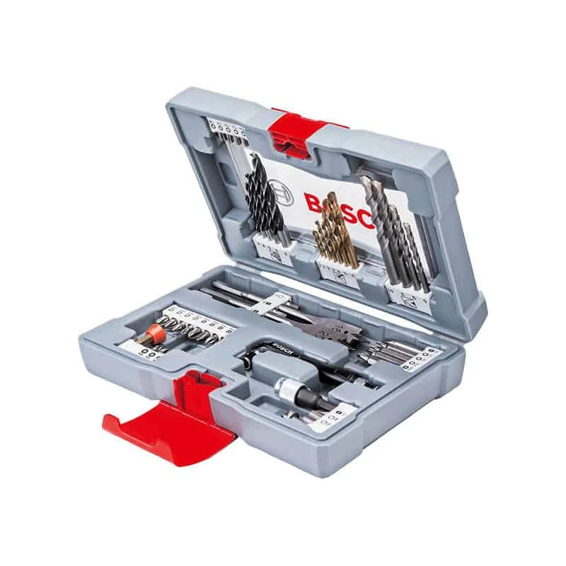 BOSCH Coffret Premium X-Line Perçage Vissage 49 Pièces - 2608P00233