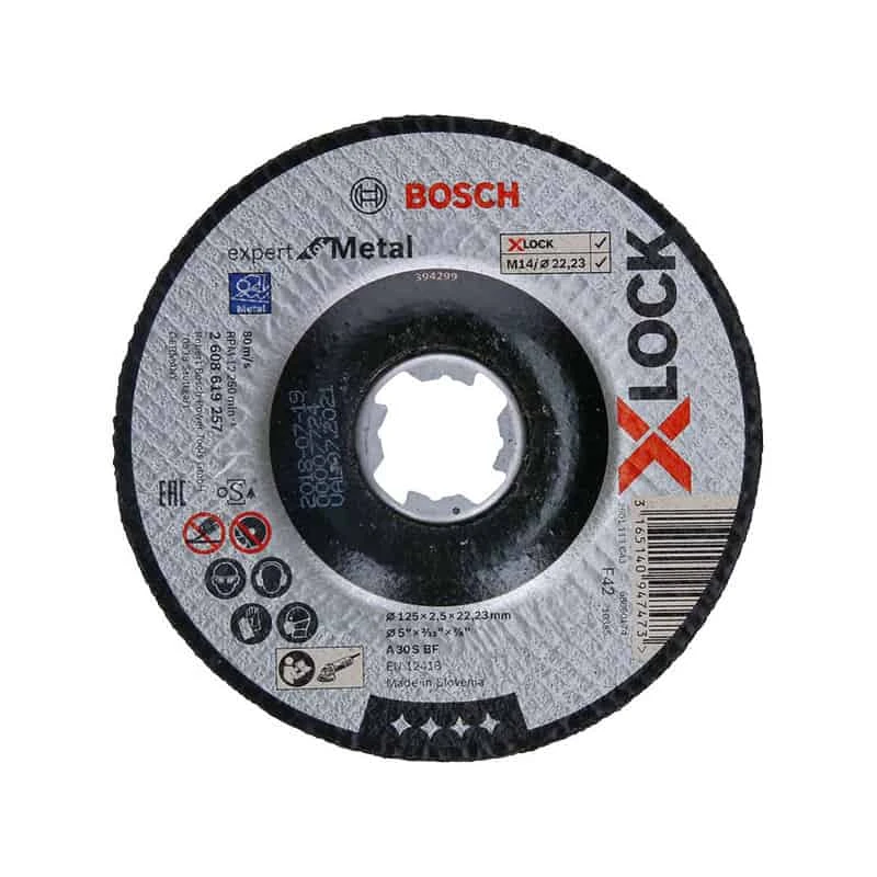BOSCH Disque à Tronçonner Déporté X-LOCK - Expert For Metal