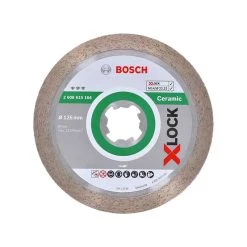 BOSCH Disque à Tronçonner Diamanté X-LOCK 125mm - Best For Ceramic