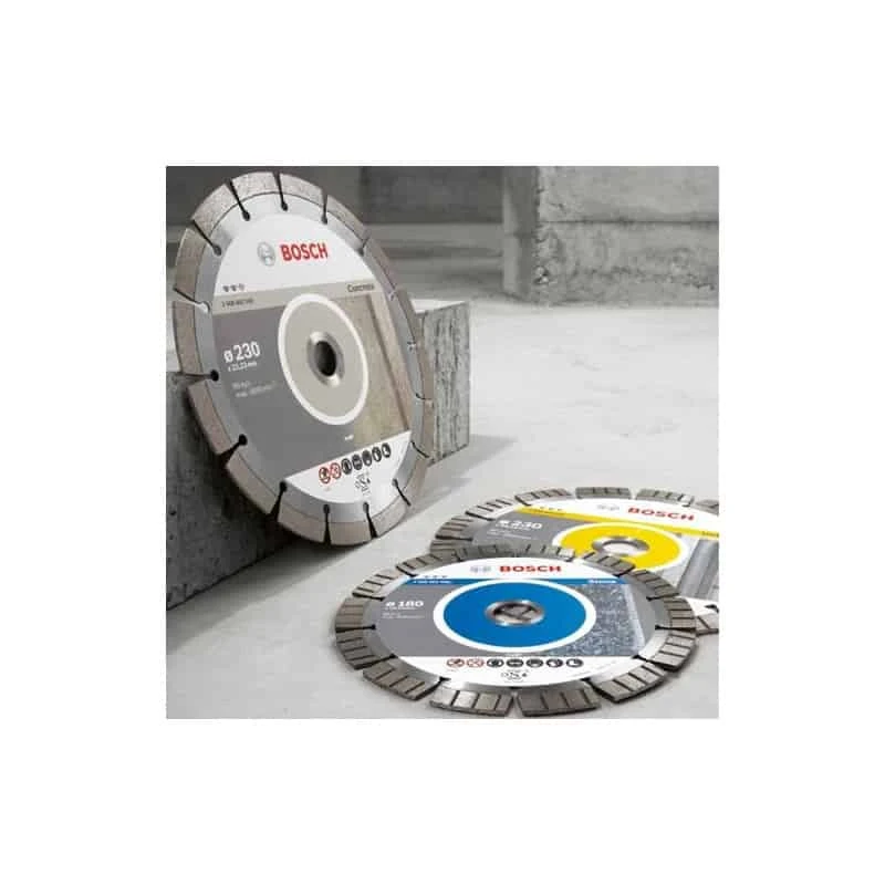BOSCH Disques à Tronçonner Diamantés Béton - Standard For Concrete – Image 4