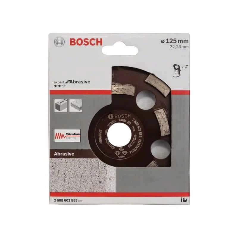 BOSCH Meule Assiette Diamantée Ø125mm Expert For Abrasive - 2608602553 – Image 2