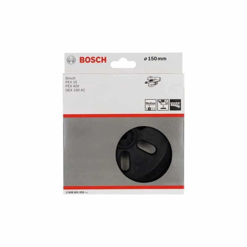 BOSCH Plateaux De Ponçage 150mm Pour GEX150AC – Image 3