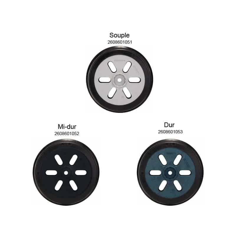 BOSCH Plateaux De Ponçage 150mm Pour GEX150AC