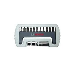 BOSCH Set De 11 Pièces Embouts De Vissage + Porte-embout - Réf. 2608522129