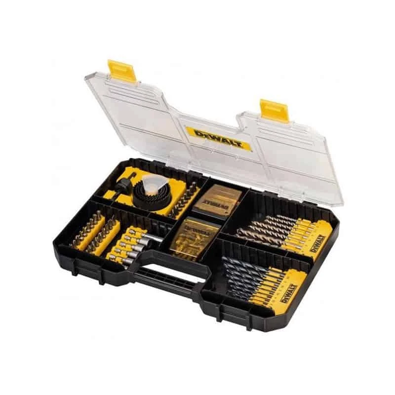 DEWALT Coffret 100 Accessoires Forets, Embouts - DT71569