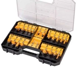 DEWALT Coffret 22 Fraises De Défonçeuse Ø8mm - DT90017