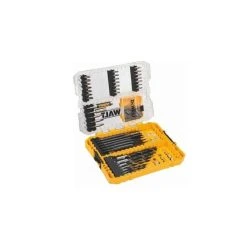 DEWALT Coffret ToughCase 57 Pieces Bois - DT0758