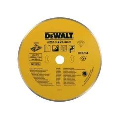 DEWALT Disque Pour Porcelaine Et Pierre 250 X 25,4 Mm- DT3734