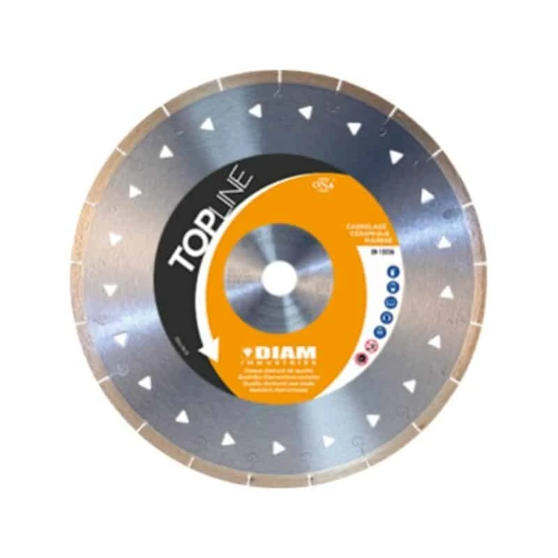 Diam Industries DIAM Disque Diamant Céramique Ø250x25.4 - CR90250