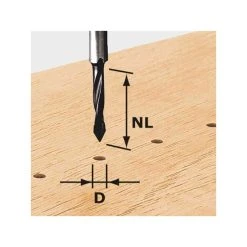 FESTOOL Foret De Perçage HW S8 D5/30 - 491064