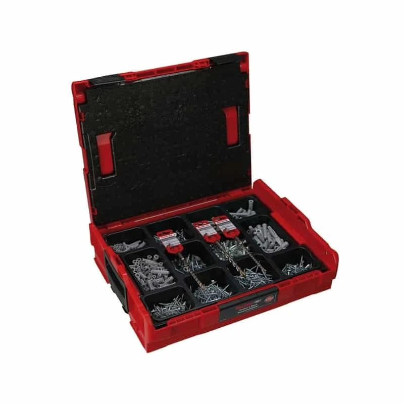 FISCHER L-Boxx Assortiment De Chevilles Tous Matériaux - 511434