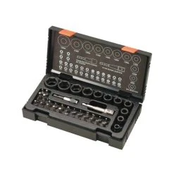 HIKOKI (HITACHI) HITACHI - HIKOKI Coffret 41 Pièces Embouts Et Douilles De Vissage - 752500