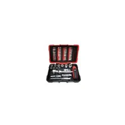 KS TOOLS Coffret Douilles Et Embouts 1/4''+cliquet MODIFIX - 922.0651