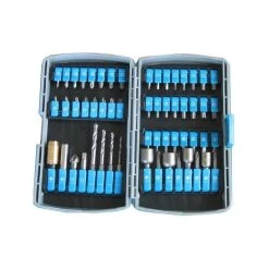 LEMAN Assortiment De Vissage Et Perçage De 56 Pièces - 56056