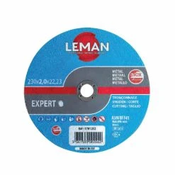 LEMAN Disque à Tronçonner Inox - Expert