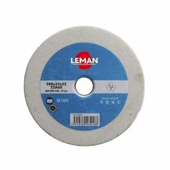 LEMAN Meule Vitrifiée Blanche