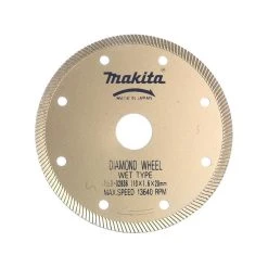 MAKITA Disque Diamant Crenelé 110mm Pour 4101RH - B-22034