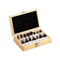 METABO Assortiment De Fraises "SP", 15 Pièces - 631039000