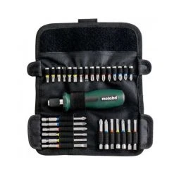 METABO Étui Souple D'embouts SP, 30 Pièces - 626726000