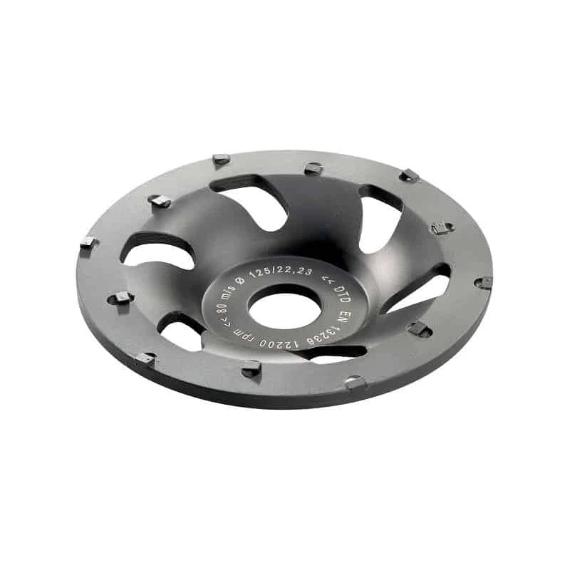 METABO Meule-boisseau PKD "Professional" Ă125mm - 628208000