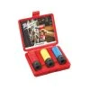 MILWAUKEE Coffret 3 Douilles 1/2" Shockwave - 4932451568