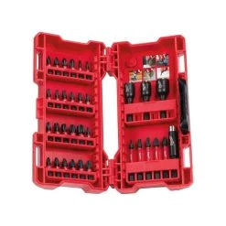 MILWAUKEE Coffret 33 Embouts Et Douilles Schockwave - 4932430905