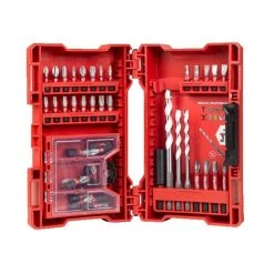MILWAUKEE Coffret 54 Embouts Et Forets Schockwave - 4932479855