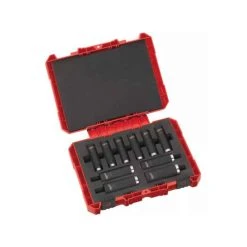 MILWAUKEE Coffret 10 Douilles 1/2'' Shockwave - 4932480457