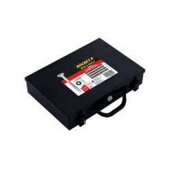 ROCKET Mallette 2250 Vis Bois Agglo TĂȘte FraisĂ©e TX Acier ZinguĂ©