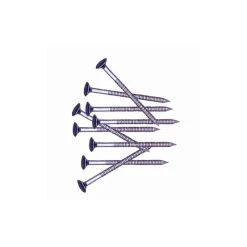 SCAB Pointes 16° 2,1 X 38 Annelées Galva - SPR2138AG