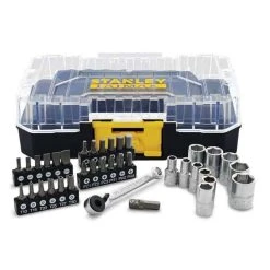 STANLEY Coffret 1/4" 37 Pièces Stakbox S FATMAX - FMMT19101-0