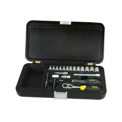 STANLEY Coffret Douilles 6 Pans 1/4"" 35 Pièces - 1-94-672