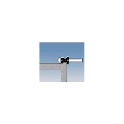 VIRUTEX Fraise Carbure Spécial Corian à Profil Arrondi - 1740336